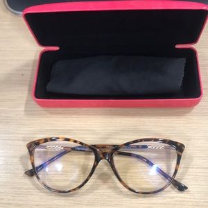 LADYBOSS blue blocker glasses